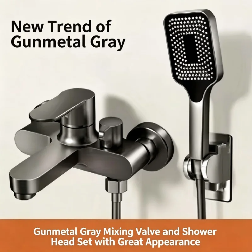 Thermostatic Shower Faucet Valve 3 Way - Thermostatic Shower Mixer Valve 3-Way Diverter