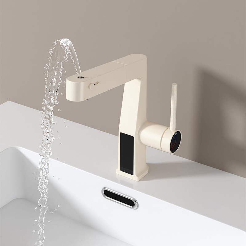 Thermostatic Mixing Valve Digital Display - New Digital Display Basin Faucets Household