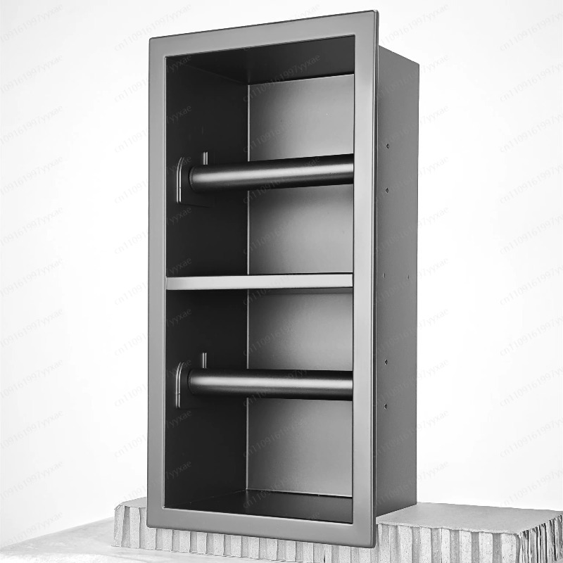 Shower Niche Stainless Steel Recessed - Concealed 304 Stainless Steel Recessed Wall‑Mounted