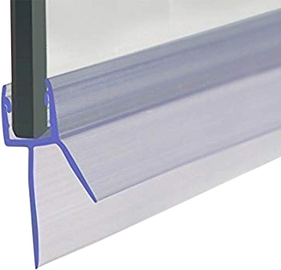 Shower Door Bottom Seal Strip Sweep - 1/2/3pcs Frameless Shower Door Bottom Seal