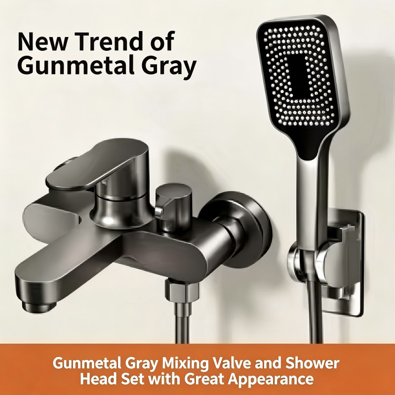 Thermostatic Shower Faucet Valve 3 Way - Universal Wall Mounted Thermostatic Shower Mixer
