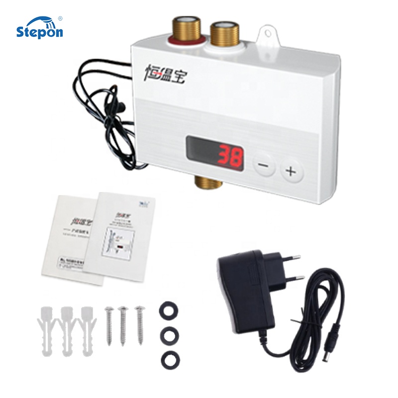 Thermostatic Mixing Valve Digital Display - Professional Bathroom Smart Shower Controller Set