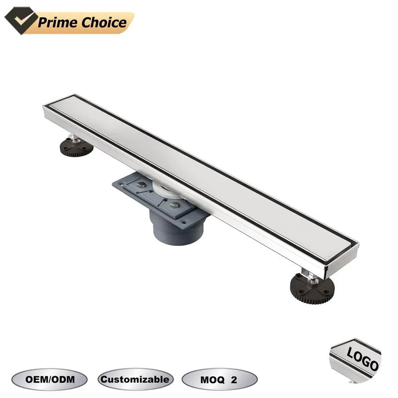 Linear Shower Drain Stainless 304 Tile In - for Modern 304 Stainless Steel Linear