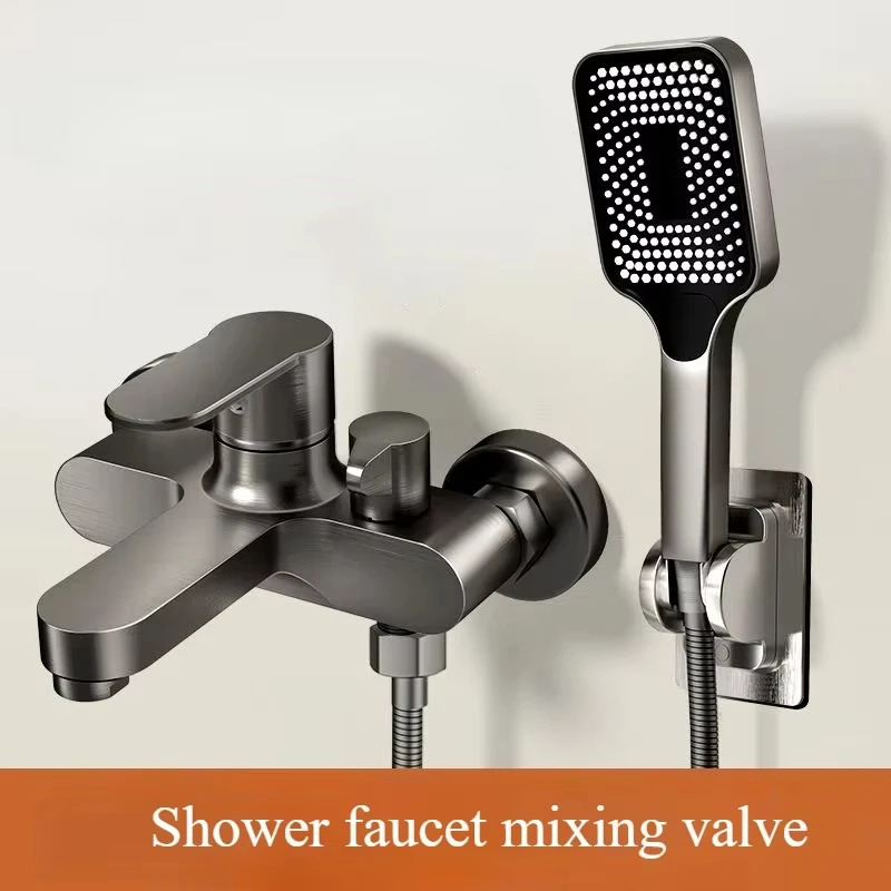 Thermostatic Shower Faucet Valve 3 Way - 3-Way Thermostatic Shower Mixer Valve with