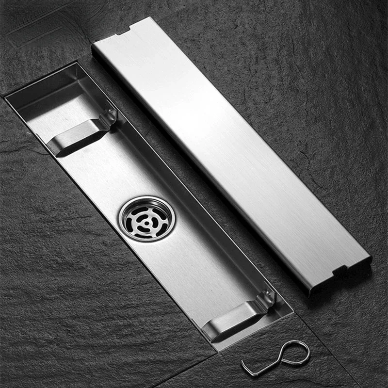 Linear Shower Drain Stainless 304 Tile In - Invisible Floor Drain 304 Stainless Steel