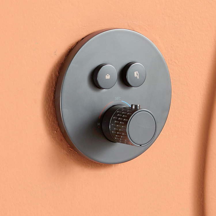 Concealed Thermostatic Shower System Set - Concealed Shower System Thermostatic Shower Set