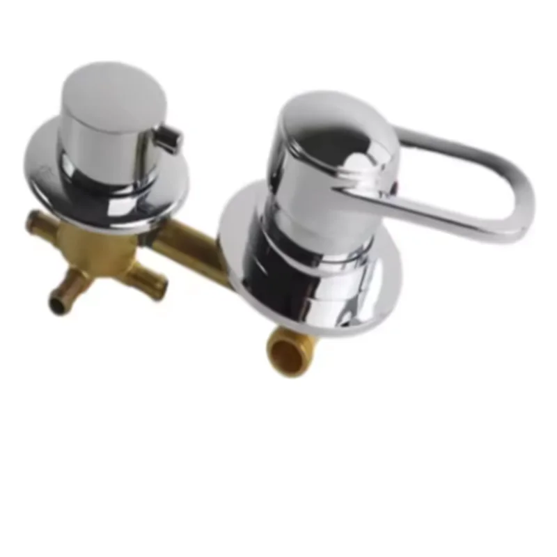 Thermostatic Shower Faucet Valve 3 Way - 2/3/4/5 Ways Water Outlet Screw Thread