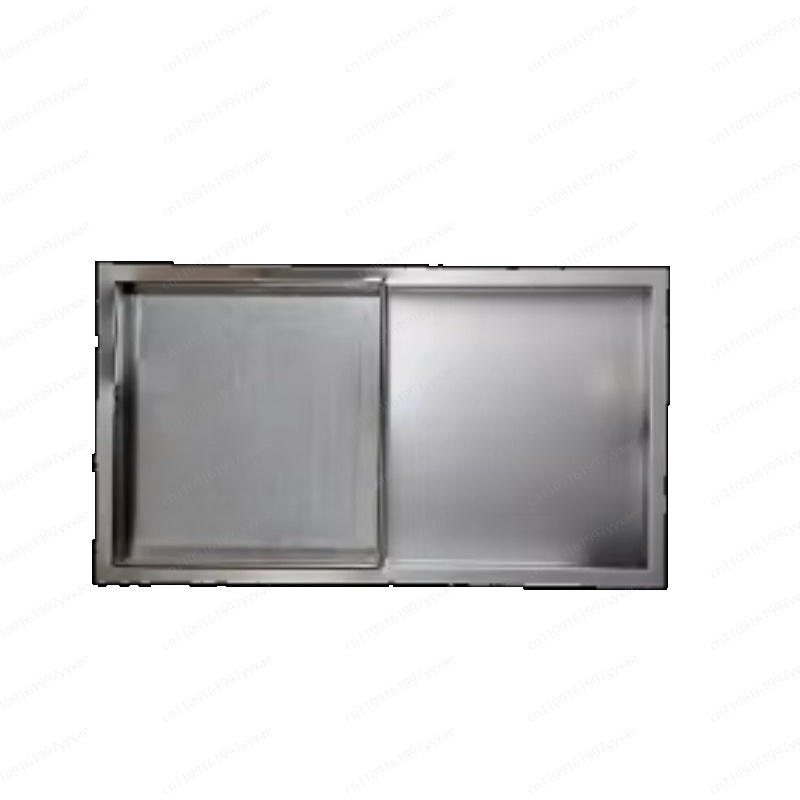 Shower Niche Stainless Steel Recessed - Modern LED‑Lit Recessed Corner Shower Wall