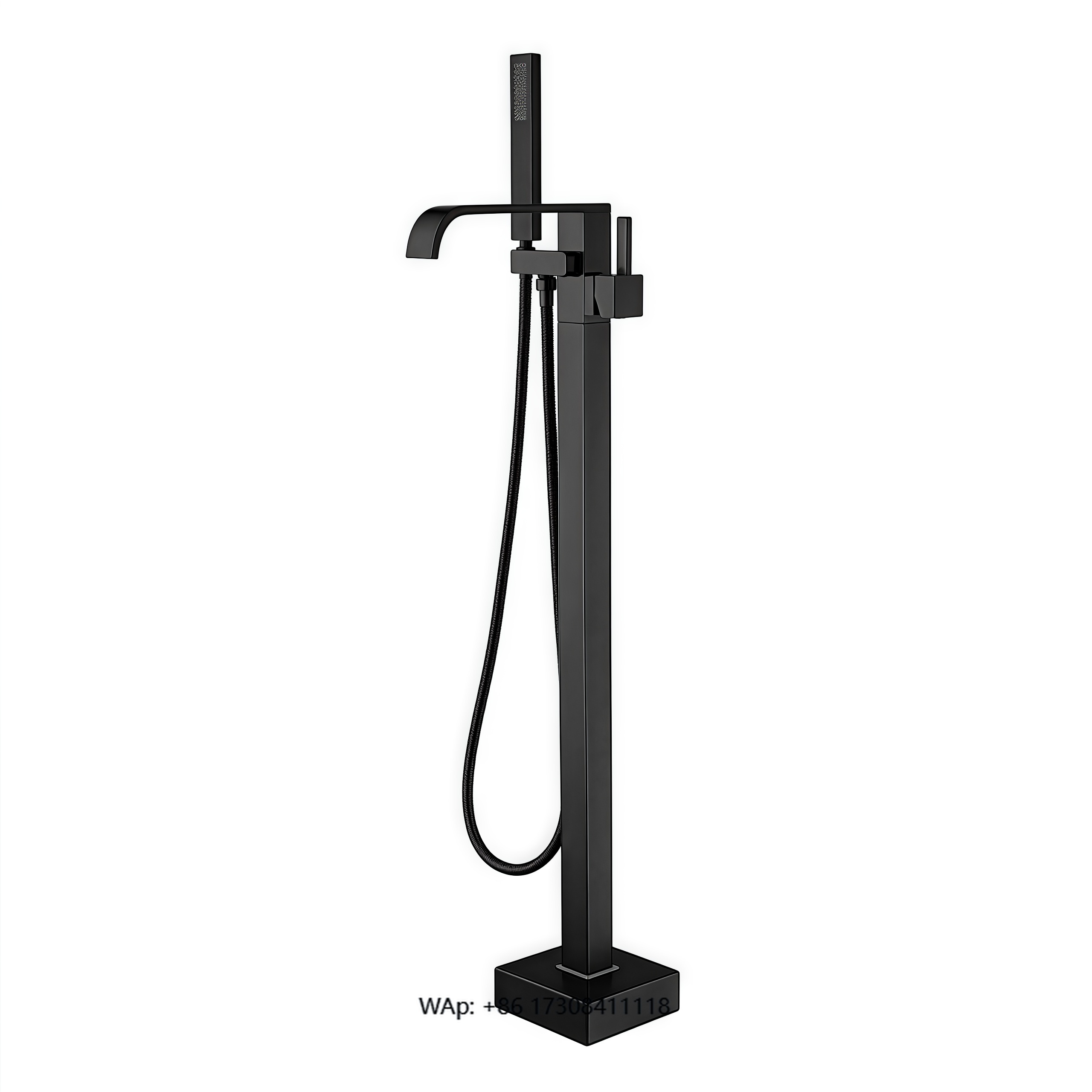 Freestanding Bathtub Filler Faucet Floor - Freestanding Solid Brass Floor Mount Tub