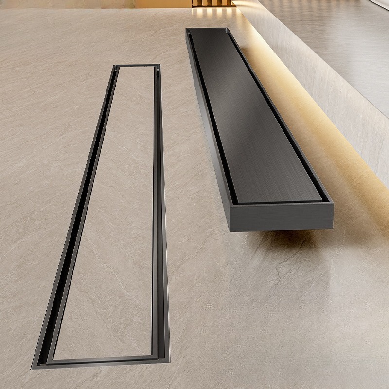 Linear Shower Drain Stainless 304 Tile In - 304 Stainless Steel Linear Floor Drain