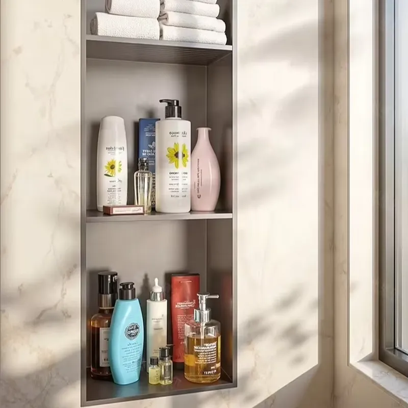 High Quality Modern 3-Tier 304 - Shower Niche Stainless Steel Recessed recension och pris