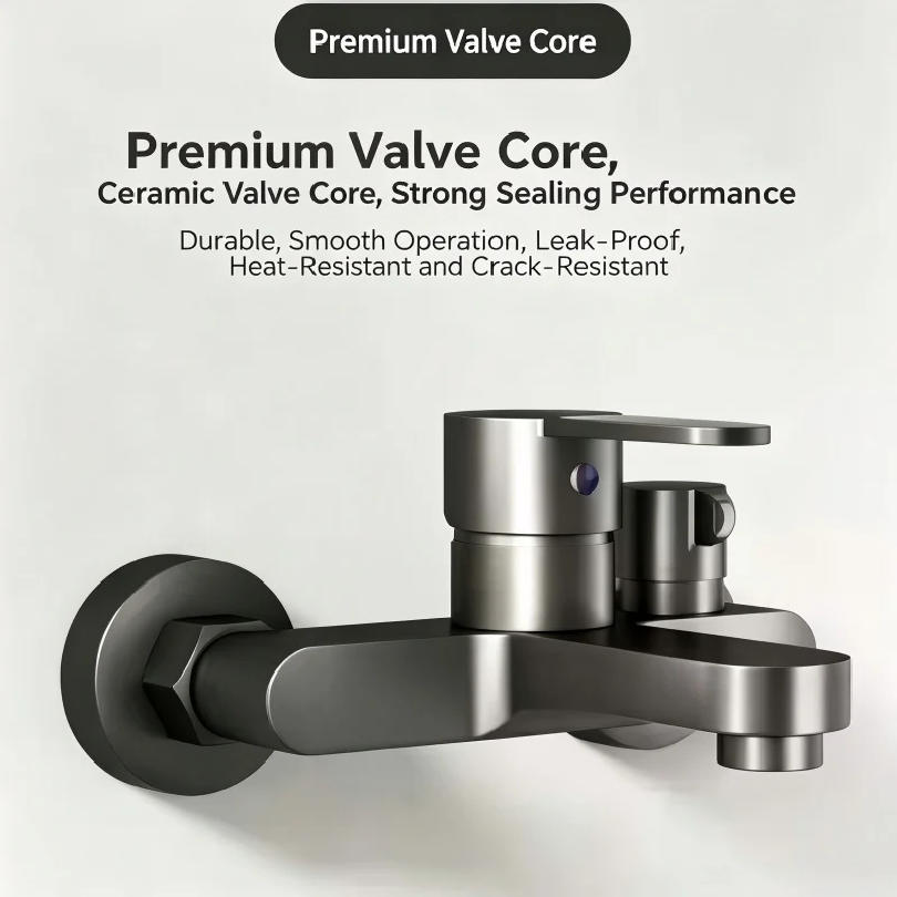 Thermostatic Shower Mixer Valv - Thermostatic Shower Faucet Valve 3 Way recension och pris