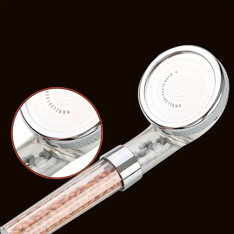 1pc Filtered Shower Head ABS H - Handheld Shower Head High Pressure Filter recension och pris