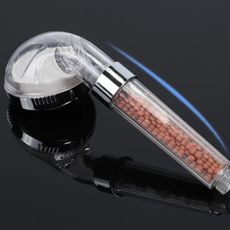1pc Filtered Shower Head ABS H - Handheld Shower Head High Pressure Filter recension och pris