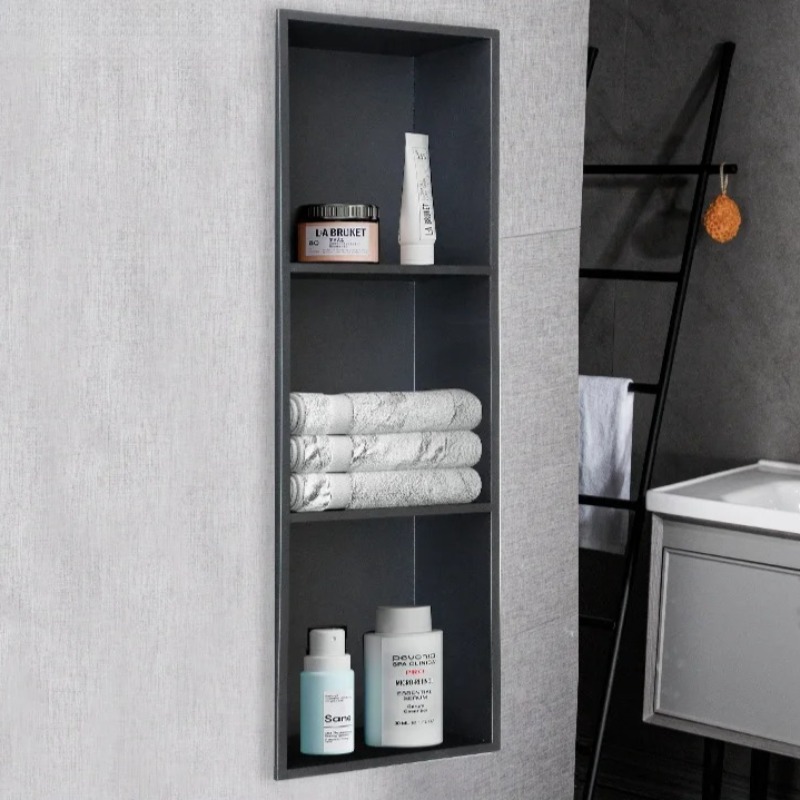04 Stainless Steel Recessed Bl - Shower Niche Stainless Steel Recessed recension och pris