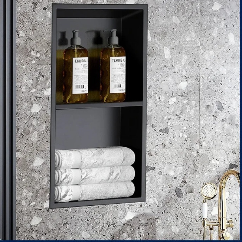 04 Stainless Steel Recessed Bl - Shower Niche Stainless Steel Recessed recension och pris