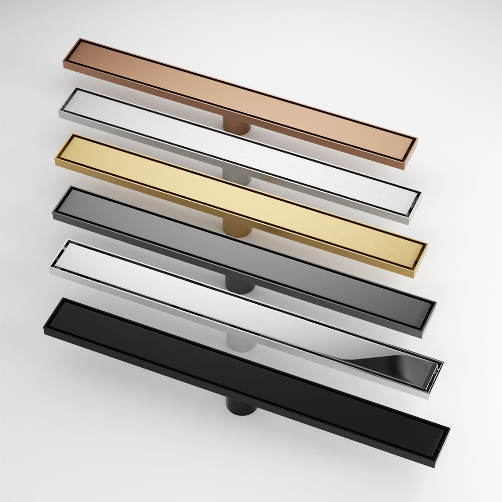 Australian Watermark Modern Ch - Linear Shower Drain Stainless 304 Tile In recension och pris