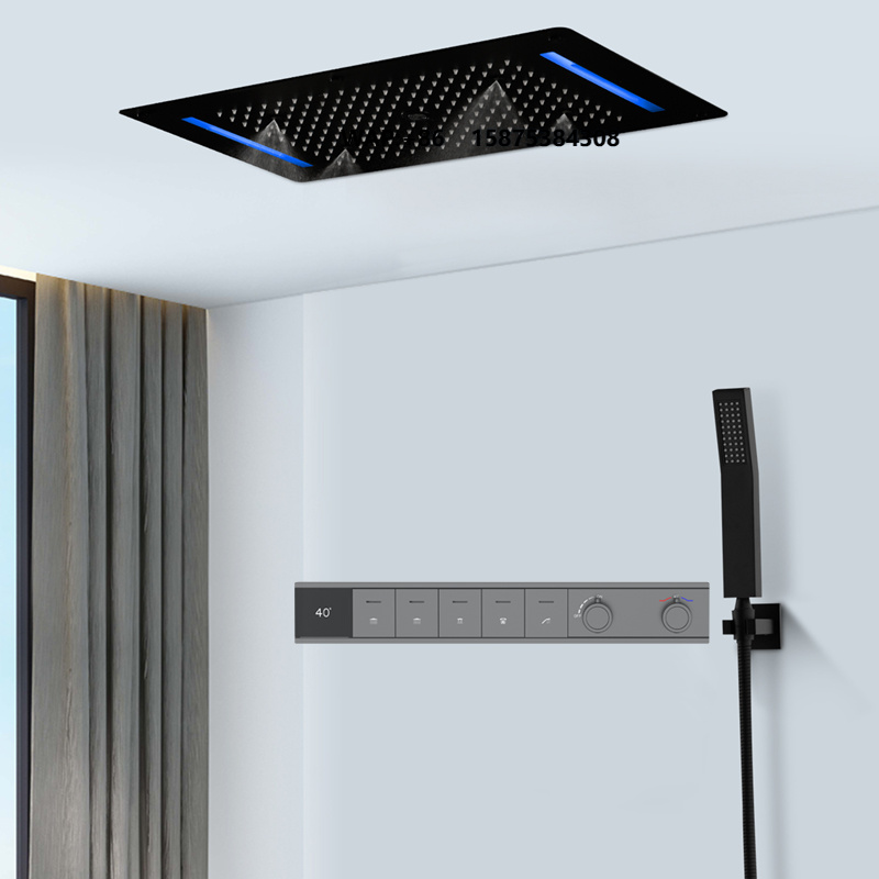Concealed Thermostatic Chrome  - Concealed Thermostatic Shower System Set recension och pris