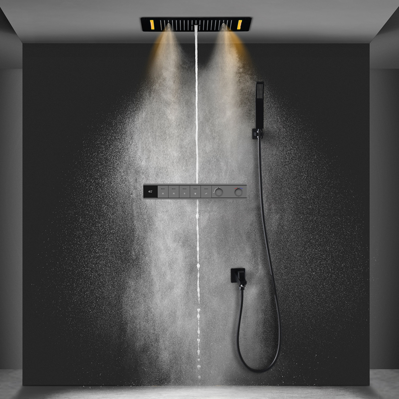 Concealed Thermostatic Chrome  - Concealed Thermostatic Shower System Set recension och pris