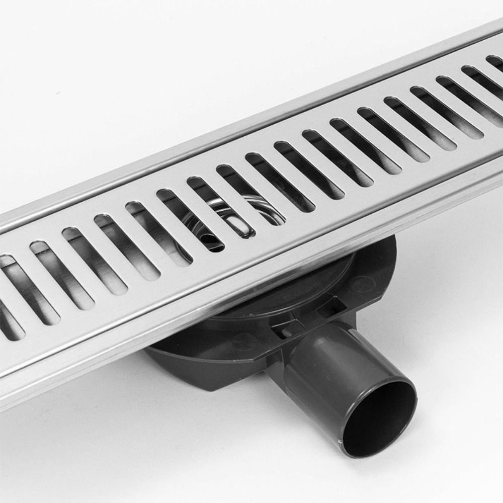 20/30/40/50Cm Linear Shower Dr - Linear Shower Drain Stainless 304 Tile In recension och pris