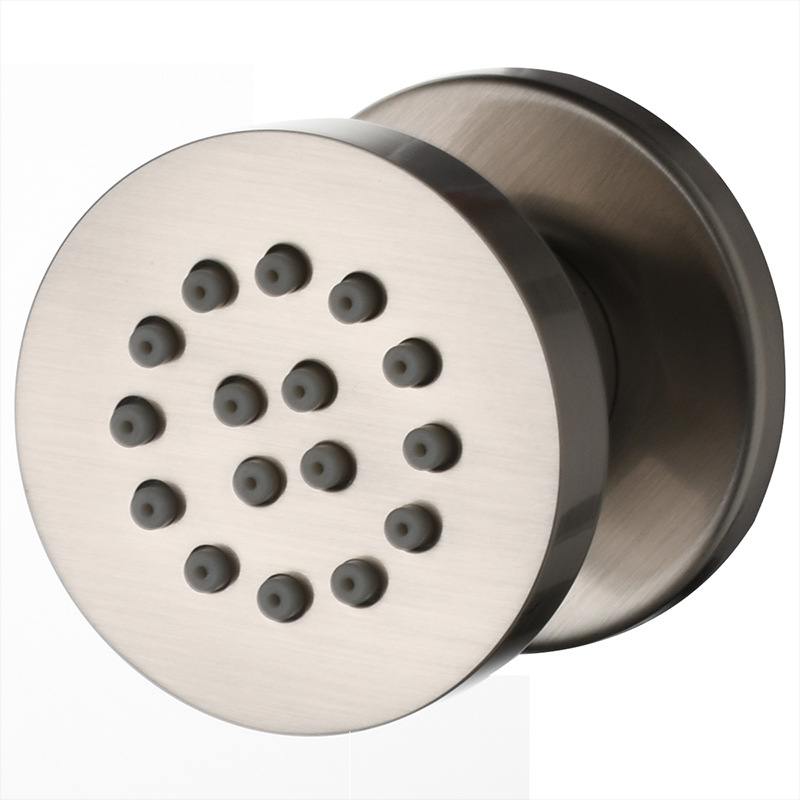 Newly Brass Body Sprays Round  - Shower Body Jet Massage Spray Square recension och pris
