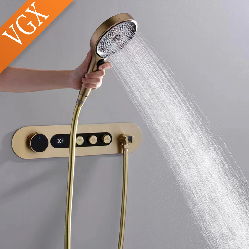 VGX Concealed Thermostatic Sho - Concealed Thermostatic Shower System Set recension och pris