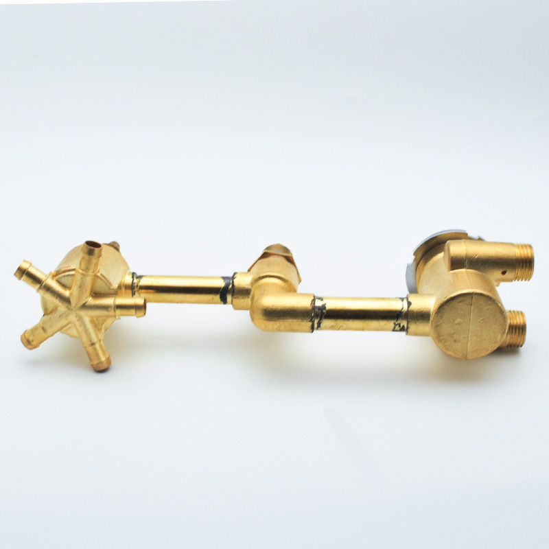 New Triple Handle Thermostatic - Thermostatic Shower Faucet Valve 3 Way recension och pris