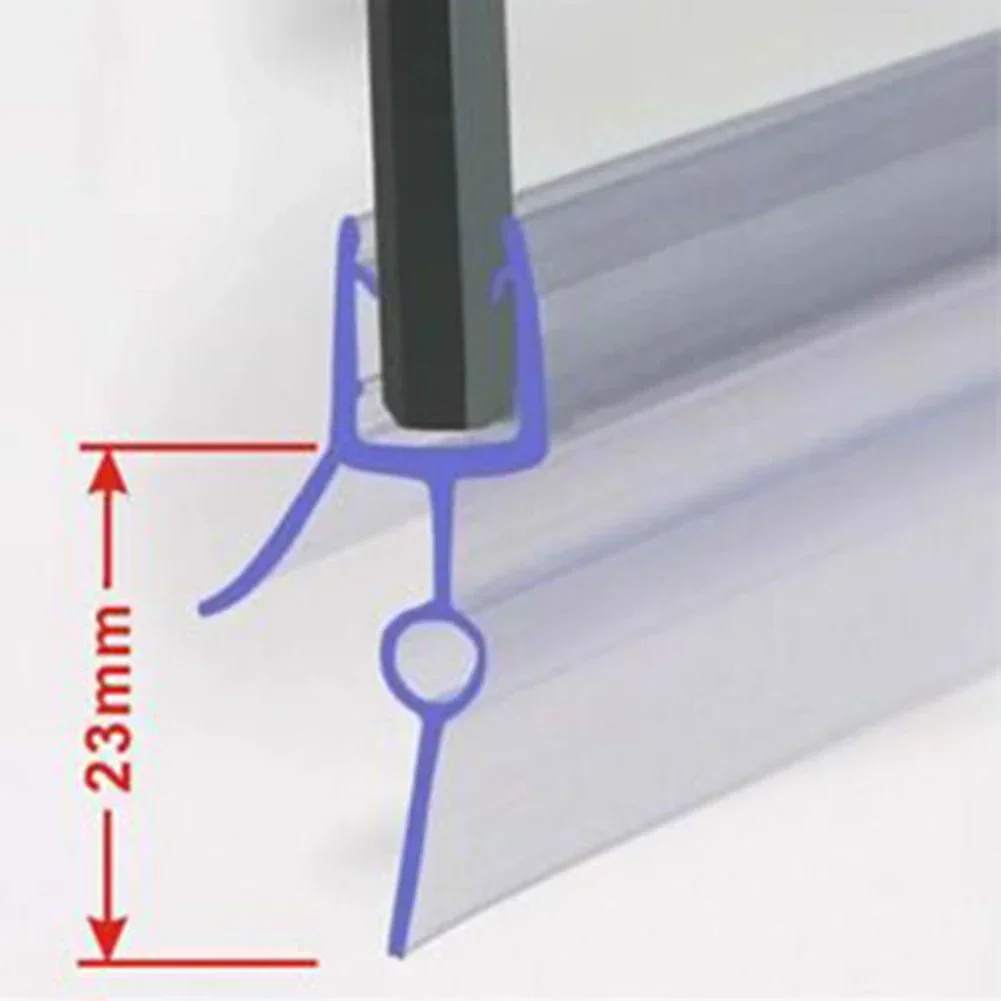 14/17/23mm Shower Screen Seal  - Shower Door Bottom Seal Strip Sweep recension och pris