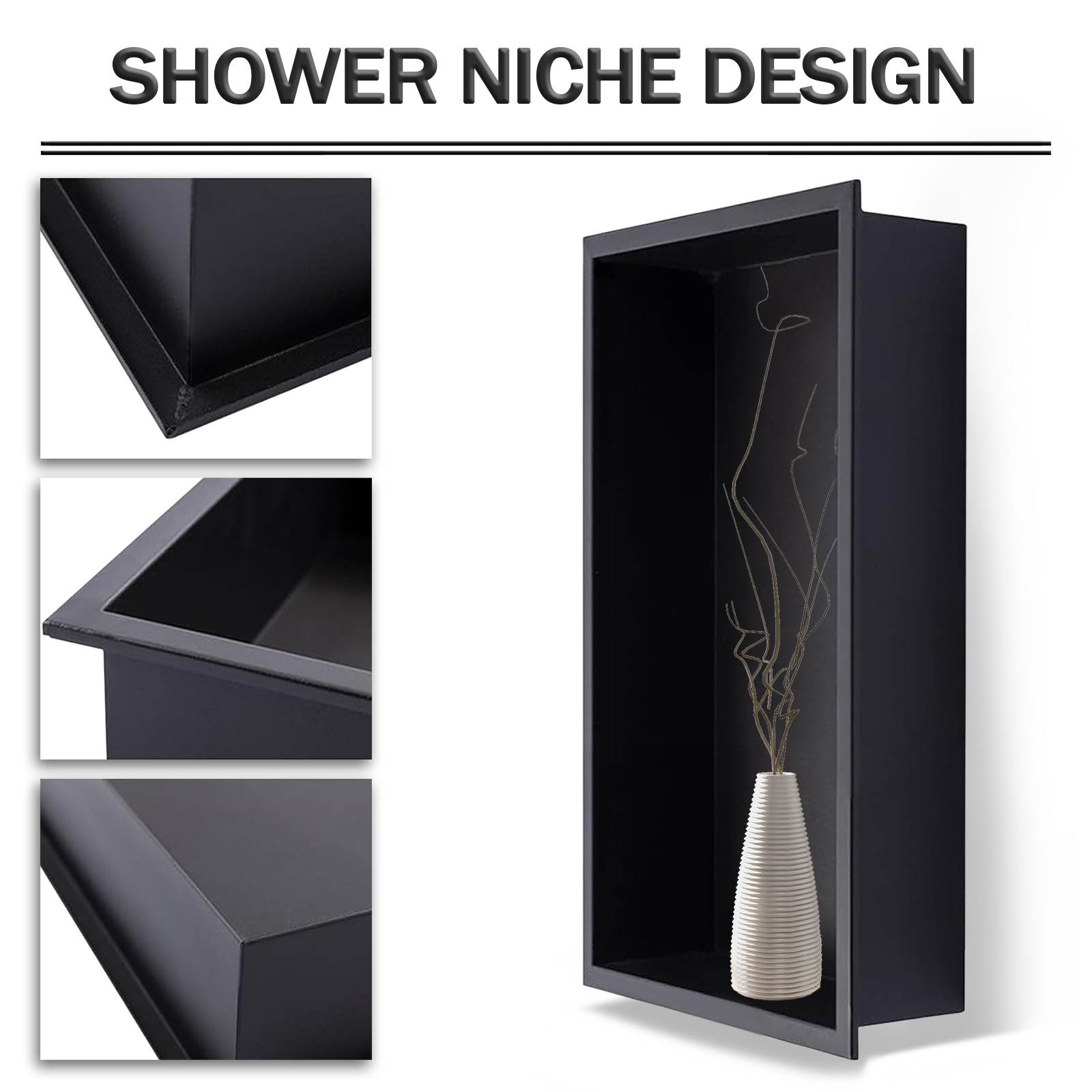 Shower Niche 12