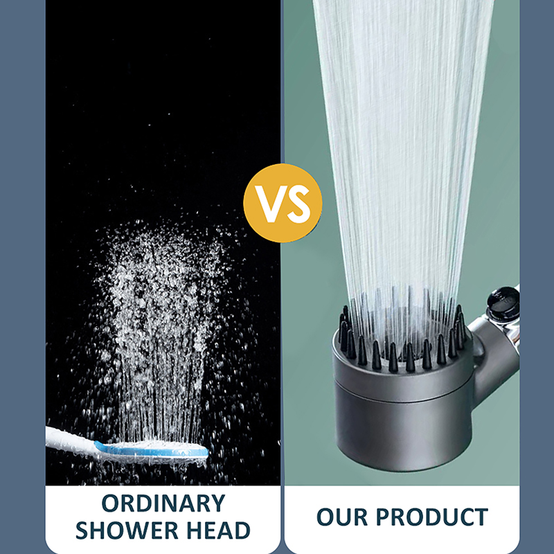 High Pressure Shower Head Blac - Handheld Shower Head High Pressure Filter recension och pris