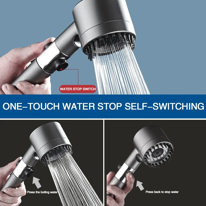 High Pressure Shower Head Blac - Handheld Shower Head High Pressure Filter recension och pris