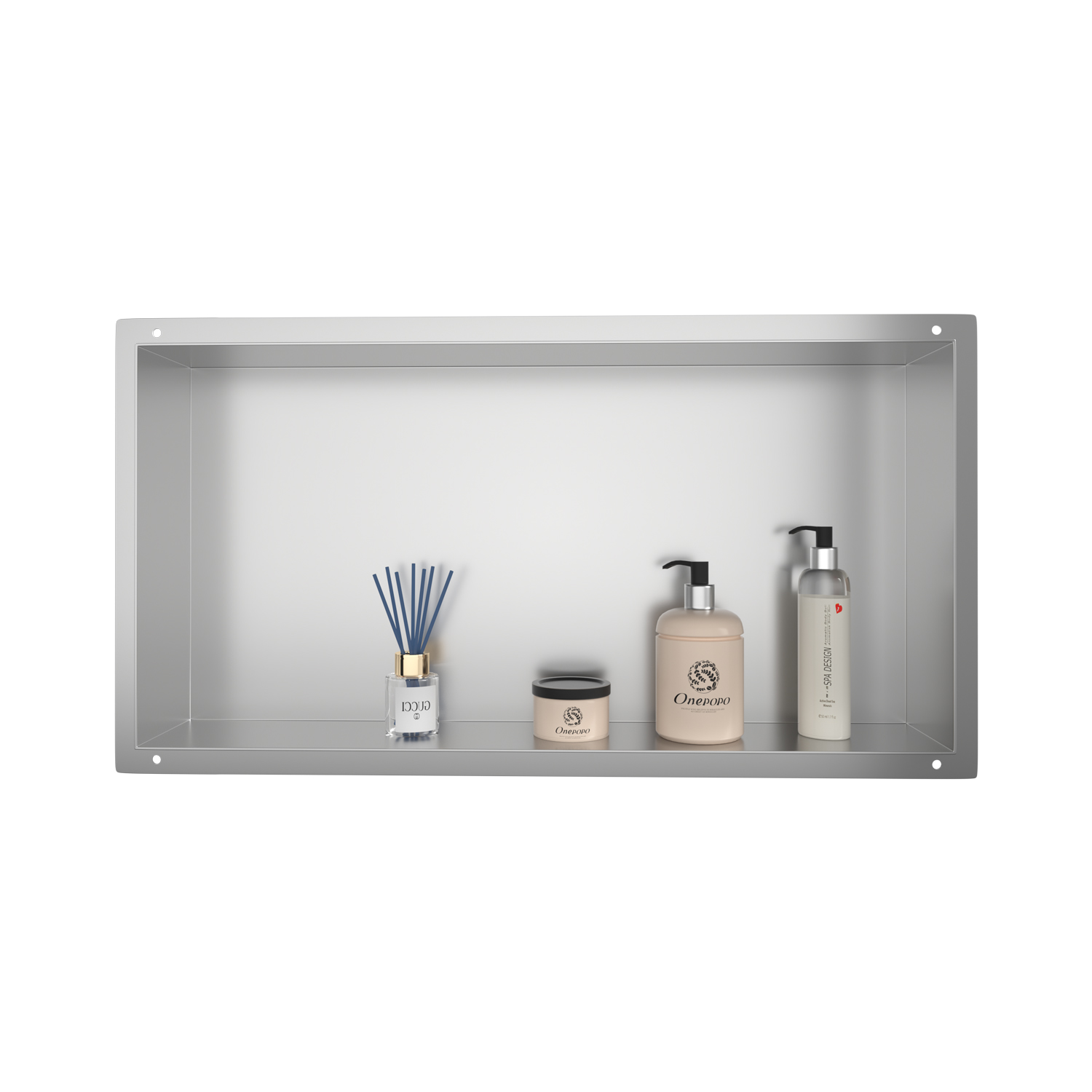 Ready to Ship From USA 12x24 I - Shower Niche Stainless Steel Recessed recension och pris