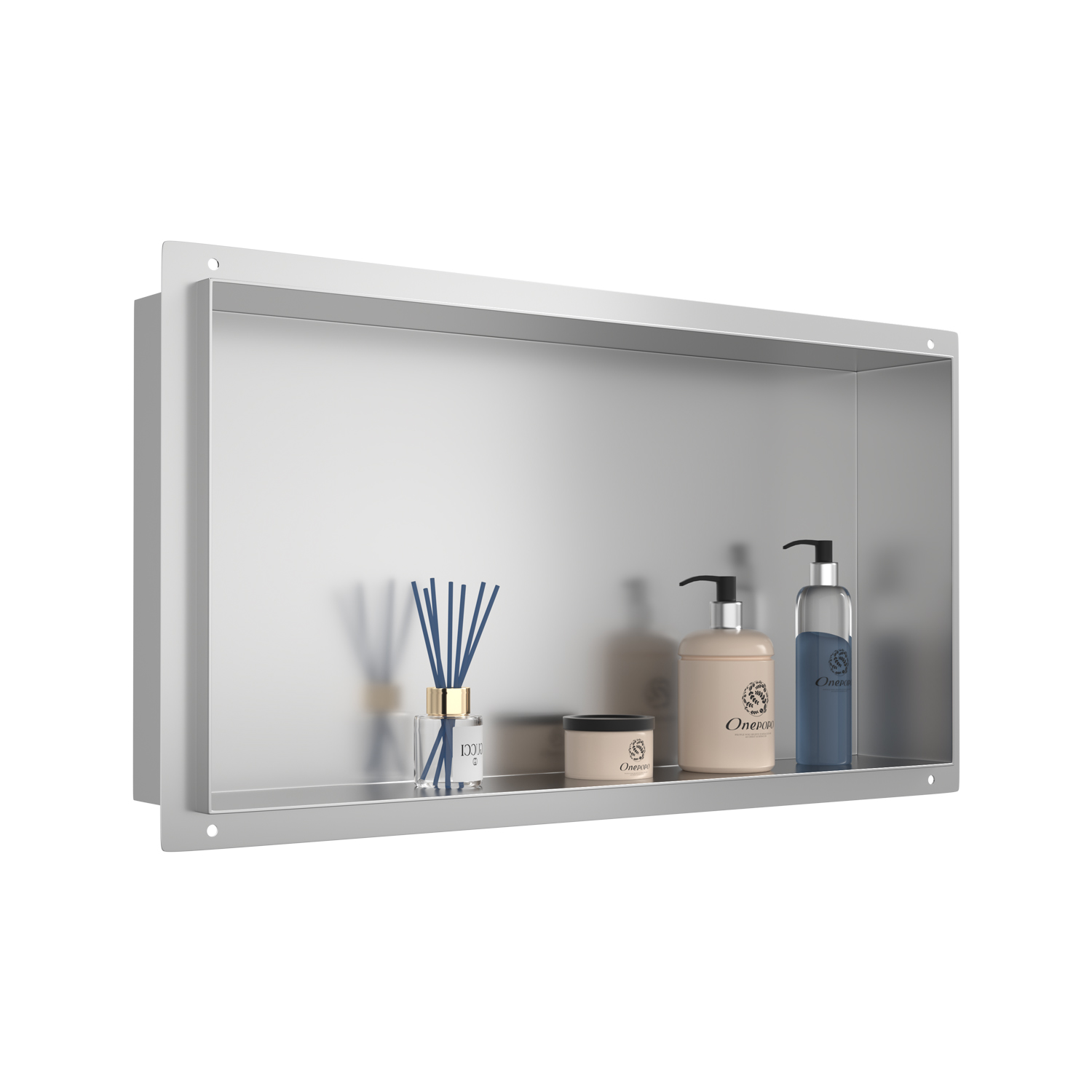Ready to Ship From USA 12x24 I - Shower Niche Stainless Steel Recessed recension och pris