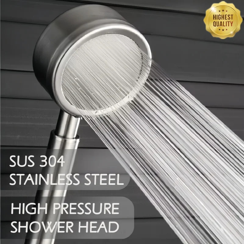 304 Stainless Steel Shower Hea - Handheld Shower Head High Pressure Filter recension och pris