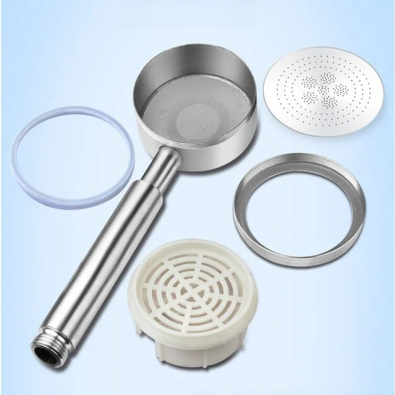 304 Stainless Steel Shower Hea - Handheld Shower Head High Pressure Filter recension och pris