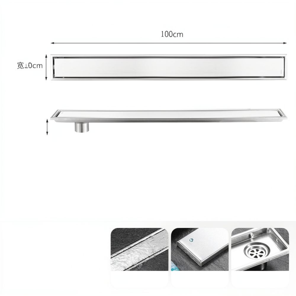 Gold Finished Linear Shower Dr - Linear Shower Drain Stainless 304 Tile In recension och pris