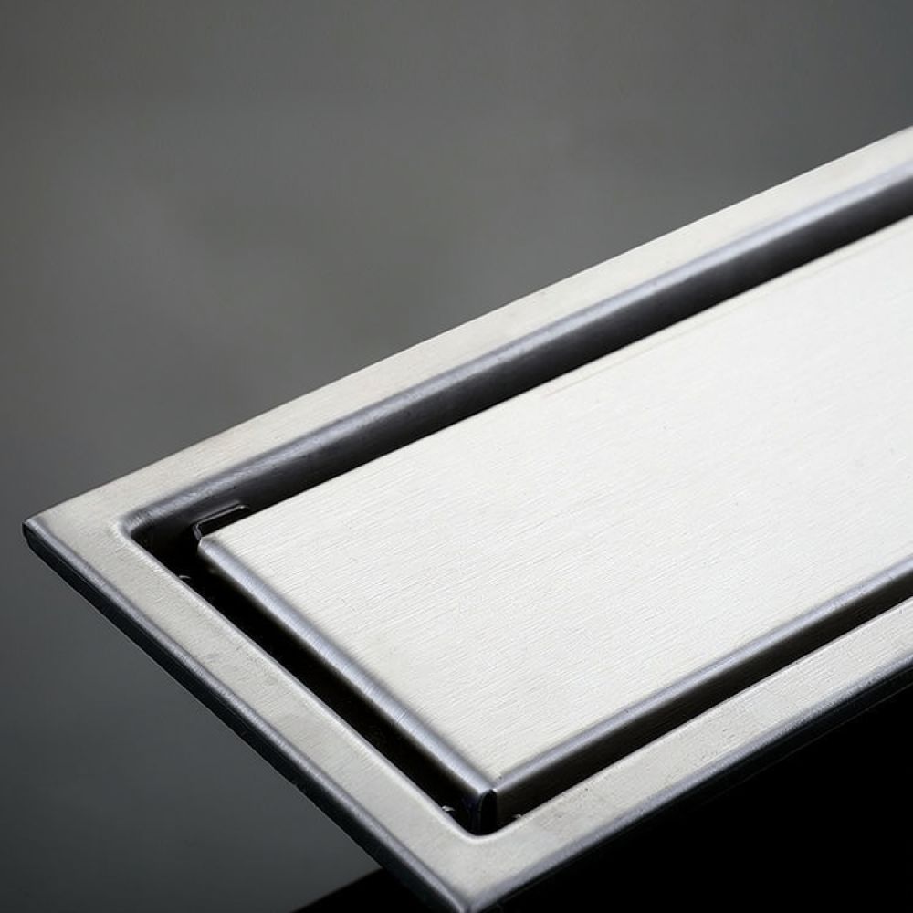 Gold Finished Linear Shower Dr - Linear Shower Drain Stainless 304 Tile In recension och pris