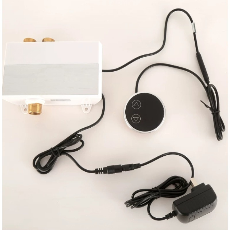 Smart Digital Display Solar Th - Thermostatic Mixing Valve Digital Display recension och pris