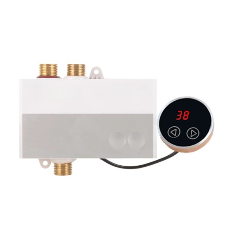 Smart Digital Display Solar Th - Thermostatic Mixing Valve Digital Display recension och pris