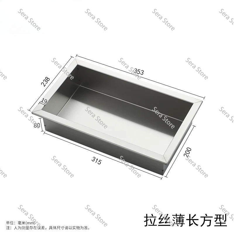304 Stainless Steel Concealed  - Shower Niche Stainless Steel Recessed recension och pris