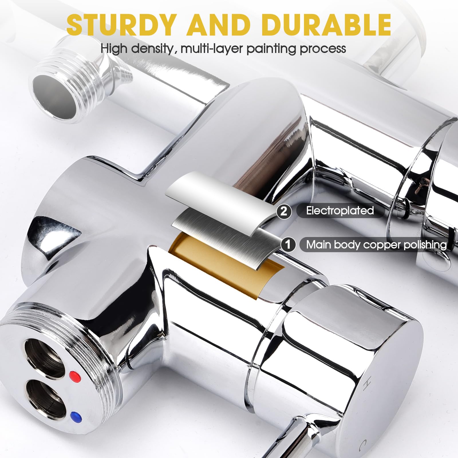 Freestanding Bathtub Faucet, F - Freestanding Bathtub Filler Faucet Floor recension och pris