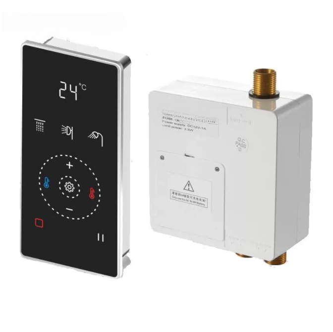 Digital LED Shower Thermostat  - Thermostatic Mixing Valve Digital Display recension och pris