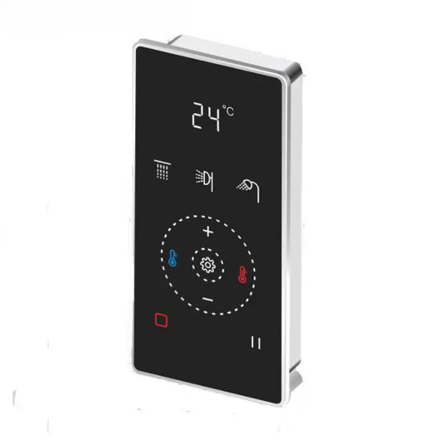 Digital LED Shower Thermostat  - Thermostatic Mixing Valve Digital Display recension och pris
