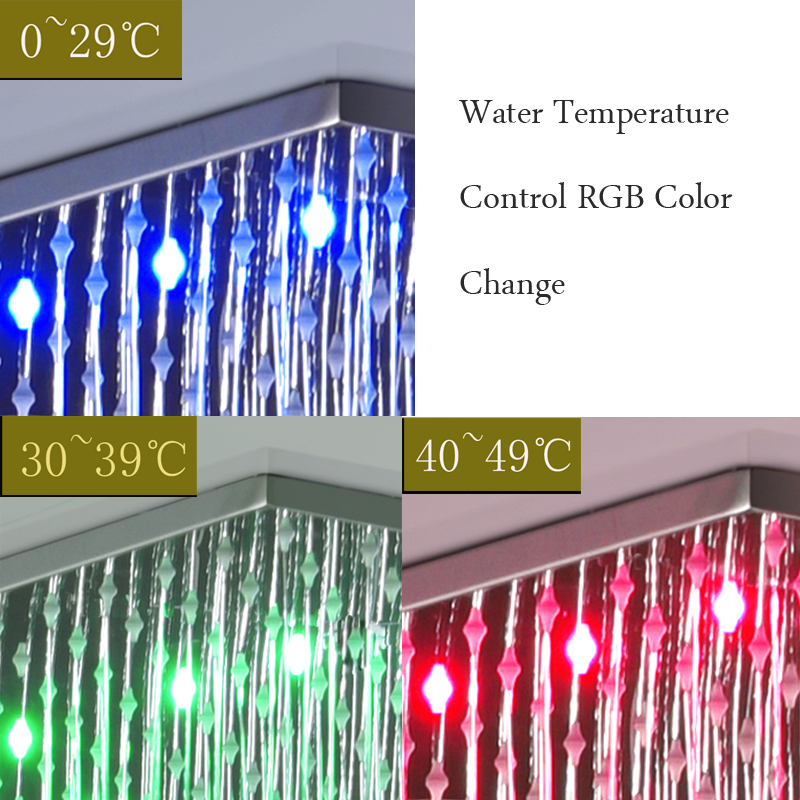 High Quality 16 inch Rain Show - Rainfall Shower Head Ceiling Mount 16 Inch recension och pris