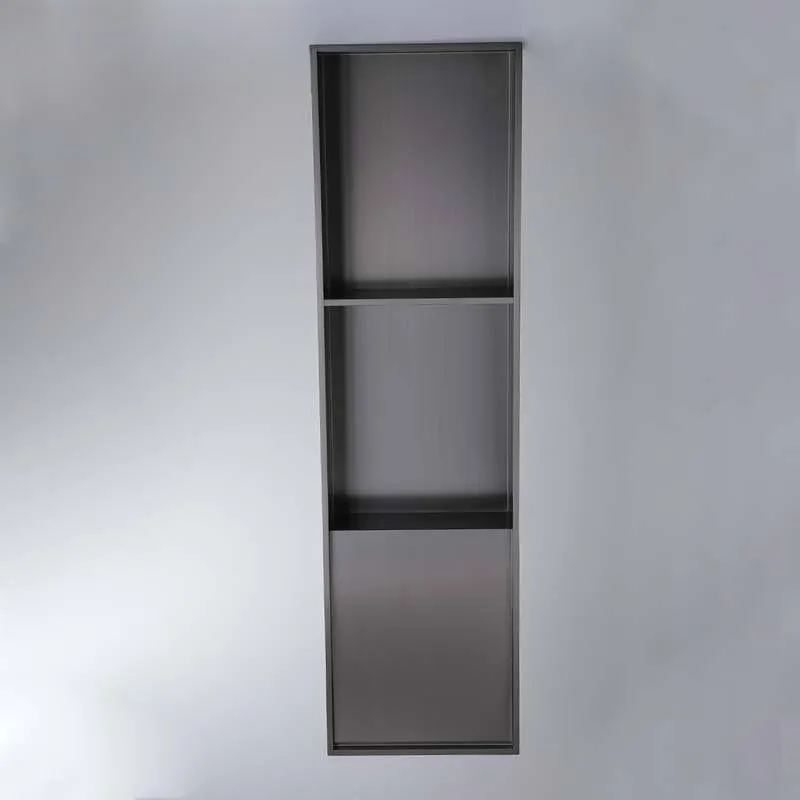 Stainless Steel Wall Mounted S - Shower Niche Stainless Steel Recessed recension och pris