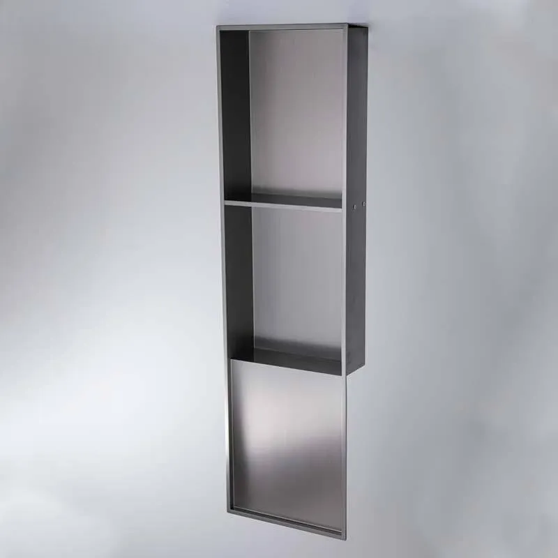 Stainless Steel Wall Mounted S - Shower Niche Stainless Steel Recessed recension och pris