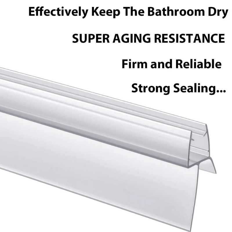 Shower Screen Door Seal Strip  - Shower Door Bottom Seal Strip Sweep recension och pris