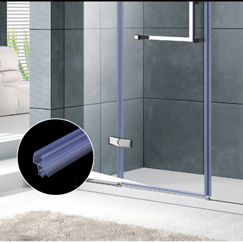 Glue-free shower seal strip tr - Shower Door Bottom Seal Strip Sweep recension och pris