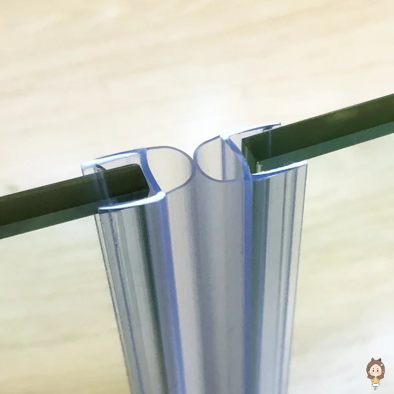 Glue-free shower seal strip tr - Shower Door Bottom Seal Strip Sweep recension och pris