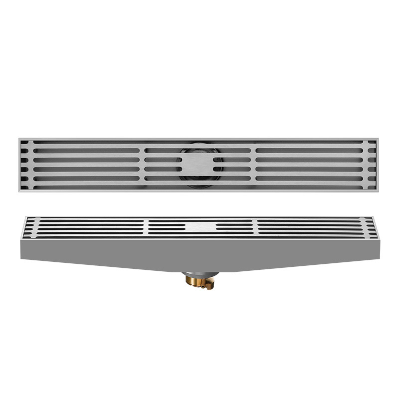 Sloped Drainage Tile Insert Sh - Linear Shower Drain Stainless 304 Tile In recension och pris